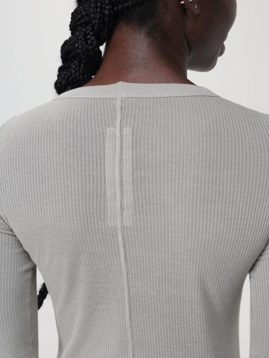 24FW 릭 오웬스 긴팔 티셔츠 RP02D3202RC 08 Pearl - RICK OWENS