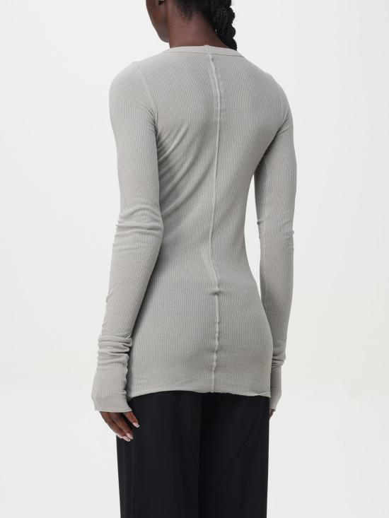 24FW 릭 오웬스 긴팔 티셔츠 RP02D3202RC 08 Pearl - RICK OWENS