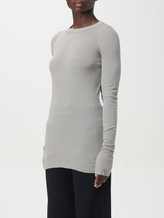 24FW 릭 오웬스 긴팔 티셔츠 RP02D3202RC 08 Pearl - RICK OWENS