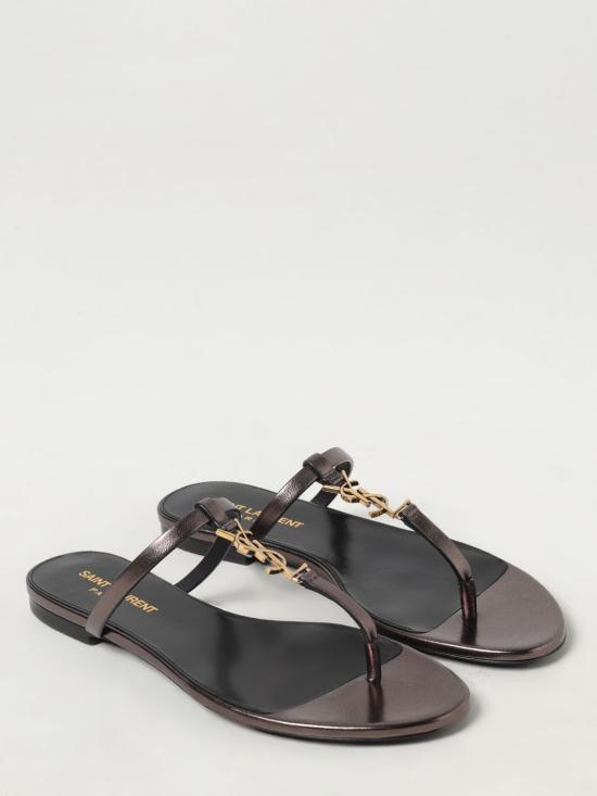  생로랑 샌들 7760810NLDD 2121 Brown - SAINT LAURENT