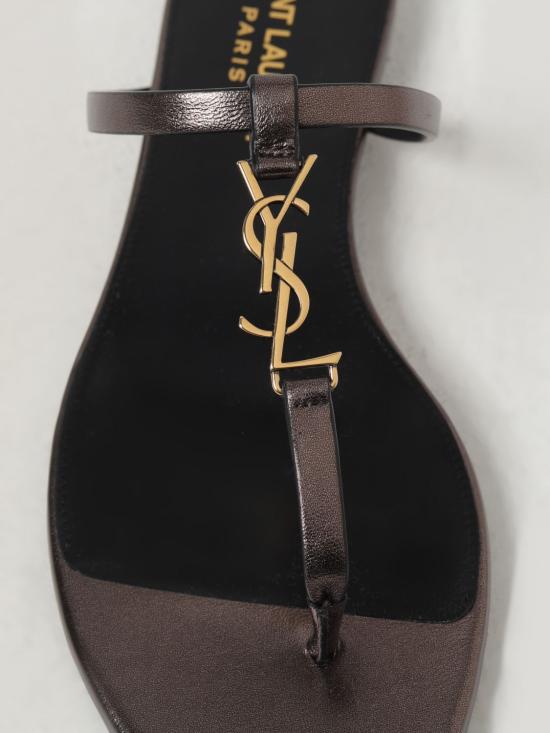  생로랑 샌들 7760810NLDD 2121 Brown - SAINT LAURENT