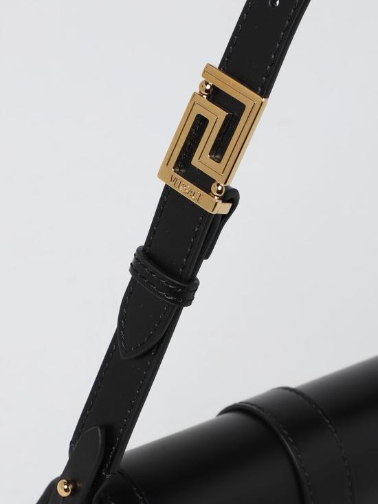 24FW 베르사체 숄더백 10109511A05134 1B00V Black - VERSACE