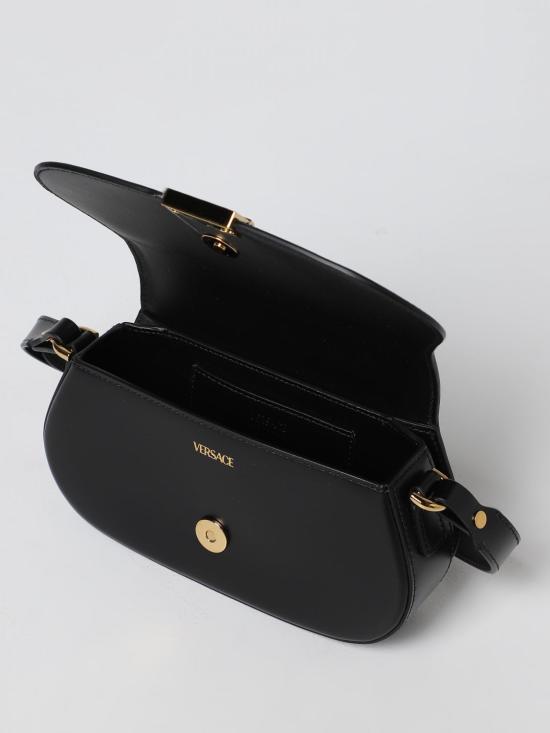 24FW 베르사체 숄더백 10109511A05134 1B00V Black - VERSACE