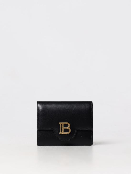 24FW 발망 지갑 DN1NK239LSLX 0PA Black