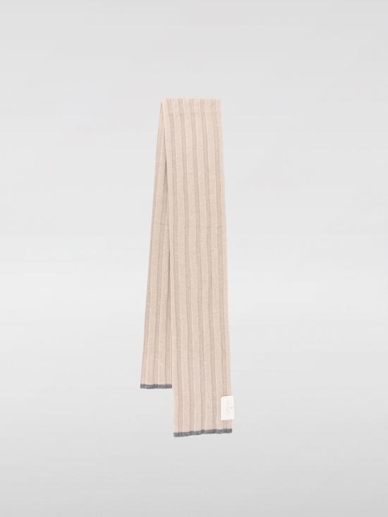 24FW 브루넬로 쿠치넬리 머플러/스카프 M2240819 CZ695 Sand