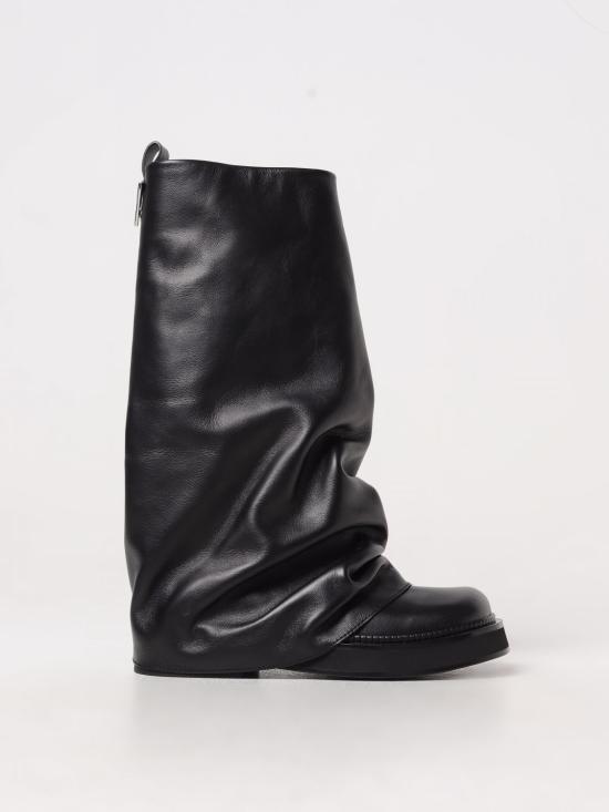 24FW 디 아티코 부츠 241WS798L019 100 Black