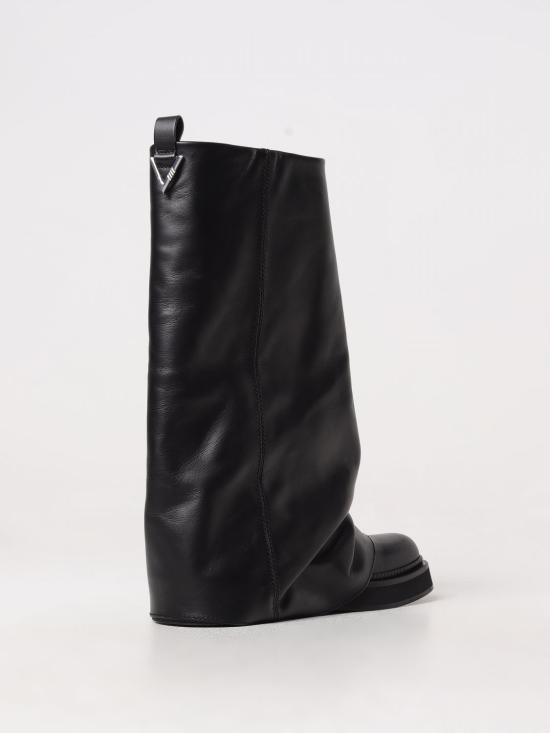 24FW 디 아티코 부츠 241WS798L019 100 Black - THE ATTICO