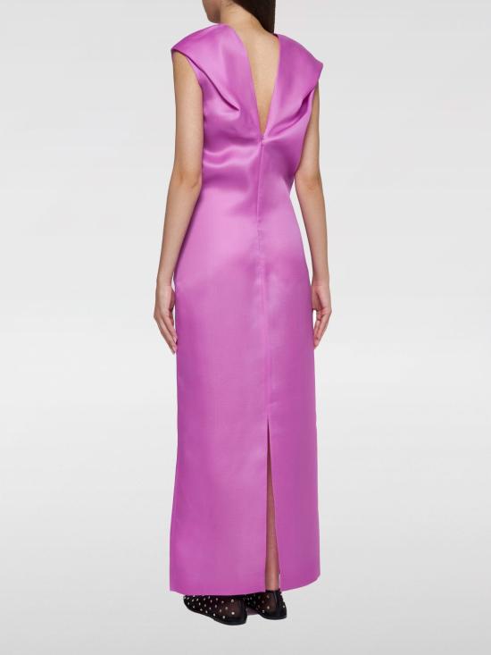 24FW 케이트 롱 원피스 5427386 812 Orchid - KHAITE