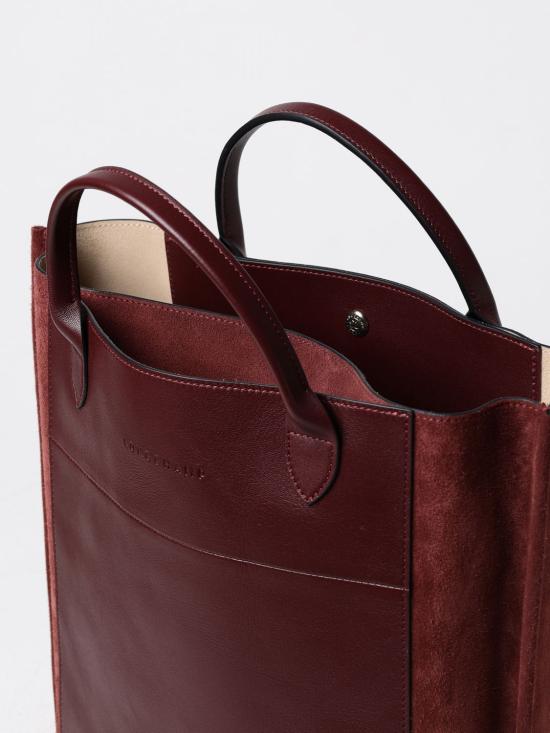 24FW 롱샴 토트백 10277 HFO 009 Burgundy - LONGCHAMP