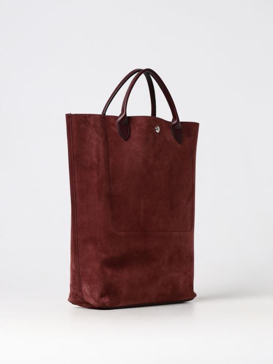 24FW 롱샴 토트백 10277 HFO 009 Burgundy - LONGCHAMP