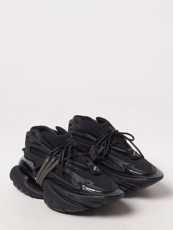 24FW 발망 스니커즈 BM1VJ309KNSC 0PA Black - BALMAIN