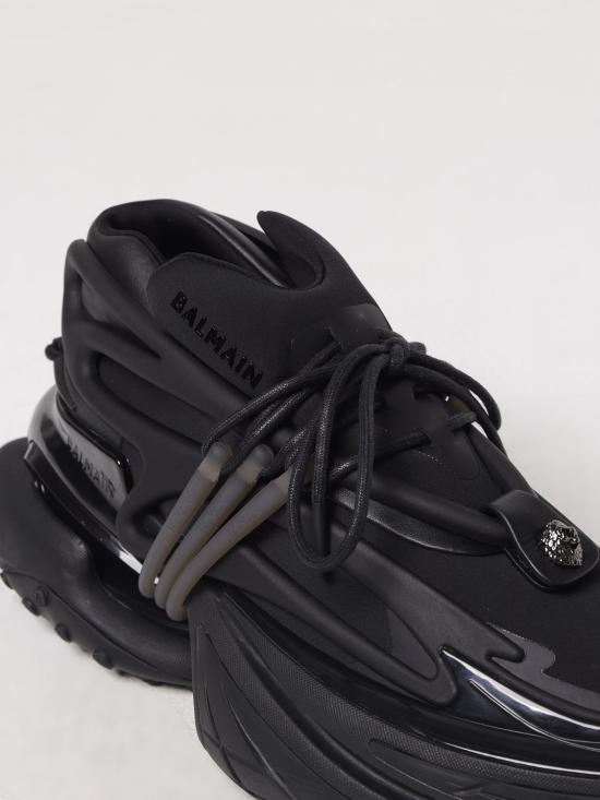 24FW 발망 스니커즈 BM1VJ309KNSC 0PA Black - BALMAIN