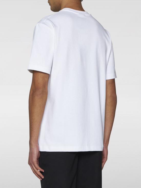 24FW 자크뮈스 반팔 티셔츠 245JS2082125 100 White - JACQUEMUS