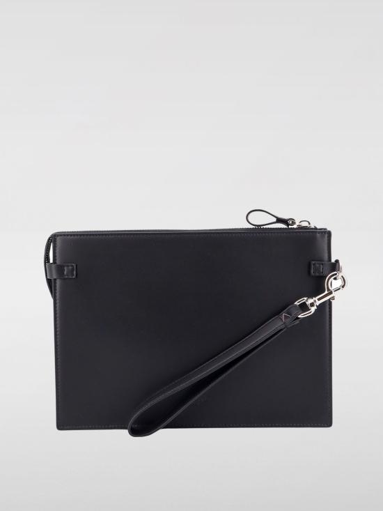 24FW 발렌티노 가라바니 클러치/파우치 5Y2P0P09LVN 0NI Black - VALENTINO GARAVANI