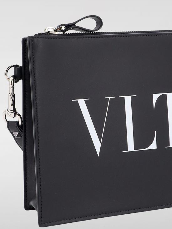24FW 발렌티노 가라바니 클러치/파우치 5Y2P0P09LVN 0NI Black - VALENTINO GARAVANI