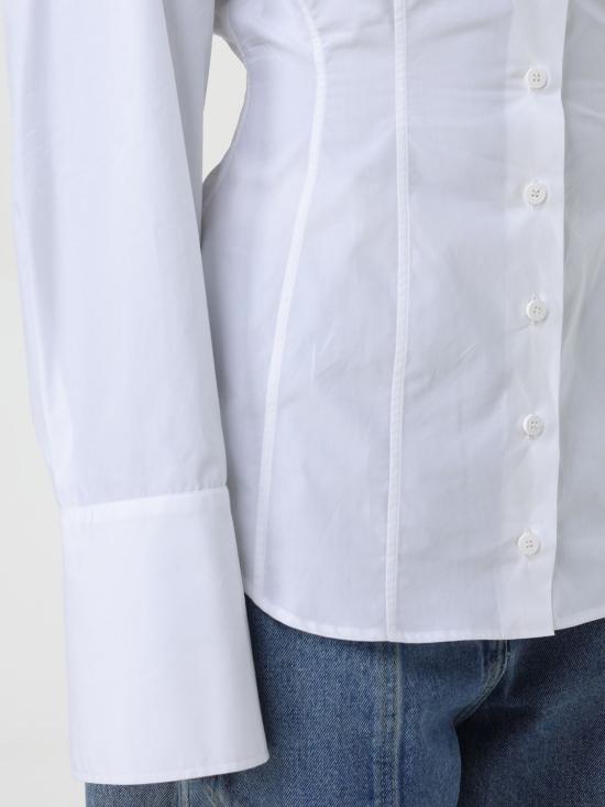 24FW 디 아티코 셔츠 247WCH28C052 001 White - THE ATTICO