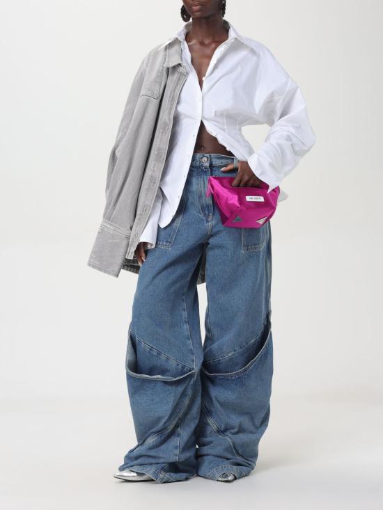 24FW 디 아티코 셔츠 247WCH28C052 001 White - THE ATTICO