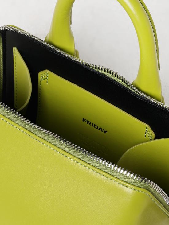 24FW 디 아티코 토트백 247WAH02L019 755 Green - THE ATTICO