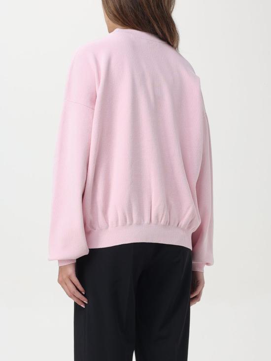 24FW 알렉산더 왕 스웨터 1KC3231017 84A Pink - ALEXANDER WANG