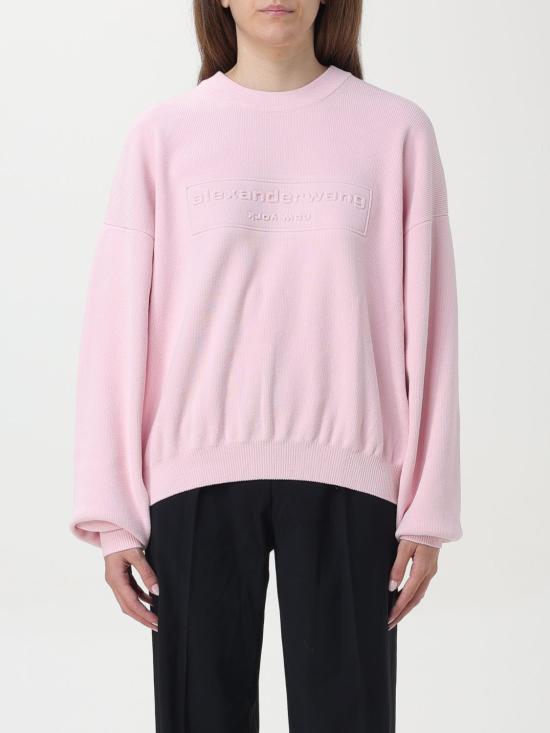 24FW 알렉산더 왕 스웨터 1KC3231017 84A Pink