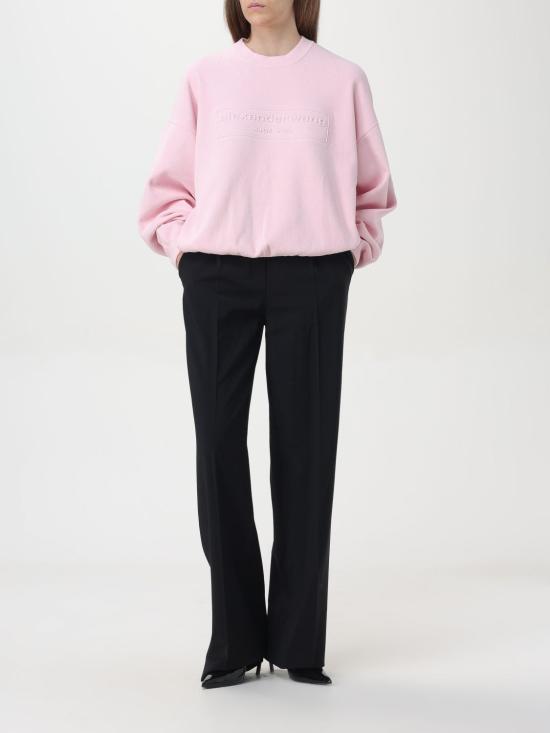 24FW 알렉산더 왕 스웨터 1KC3231017 84A Pink - ALEXANDER WANG