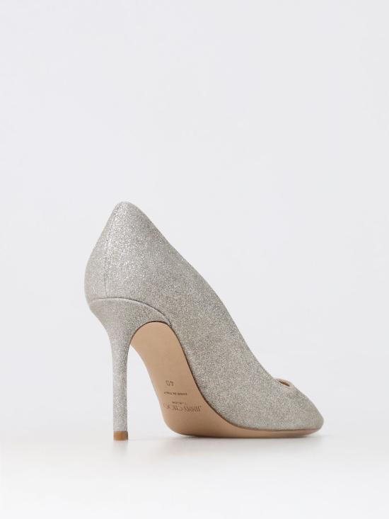 24FW 지미추 힐/펌프스 ROMY85DGZ PLATINUM ICE Champagne - JIMMY CHOO
