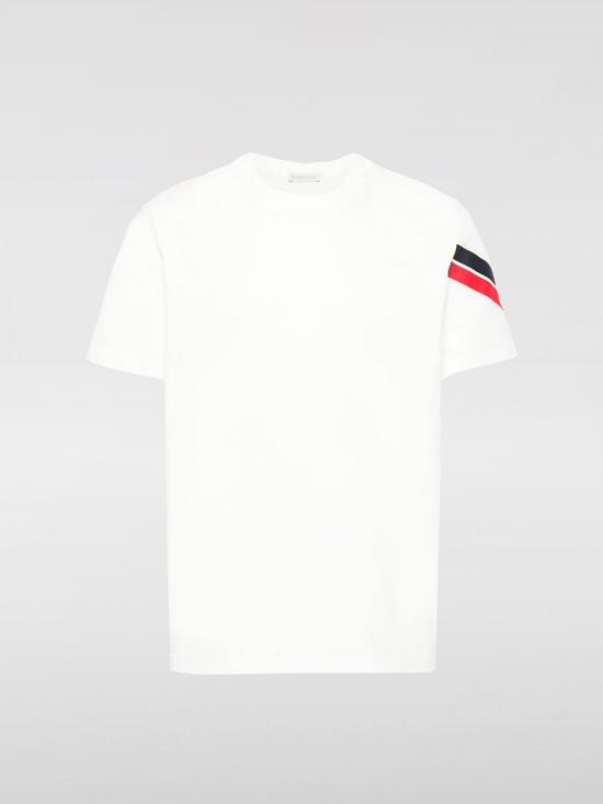 24FW 몽클레어 반팔 티셔츠 8C0002989AKK 032 White