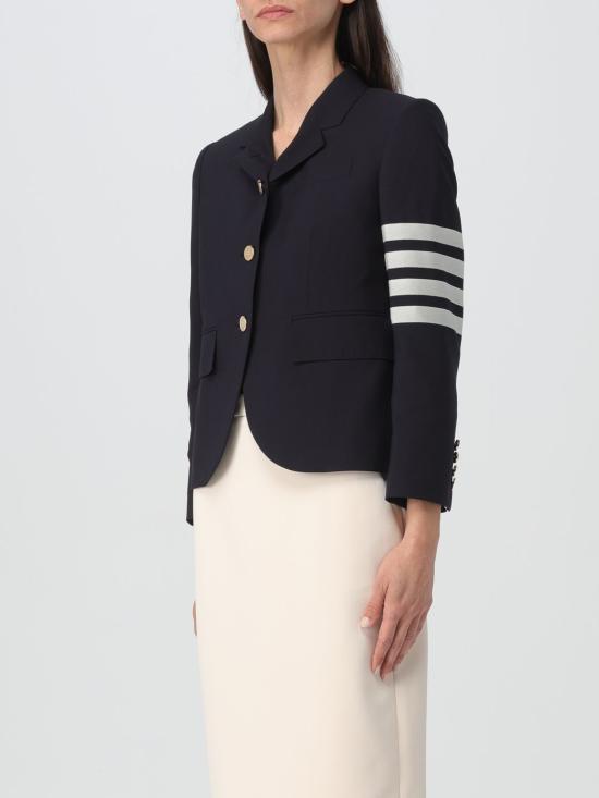  톰브라운 자켓 FBC010V06146 415 Blue - THOM BROWNE