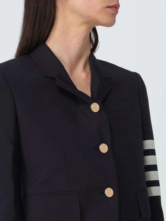  톰브라운 자켓 FBC010V06146 415 Blue - THOM BROWNE