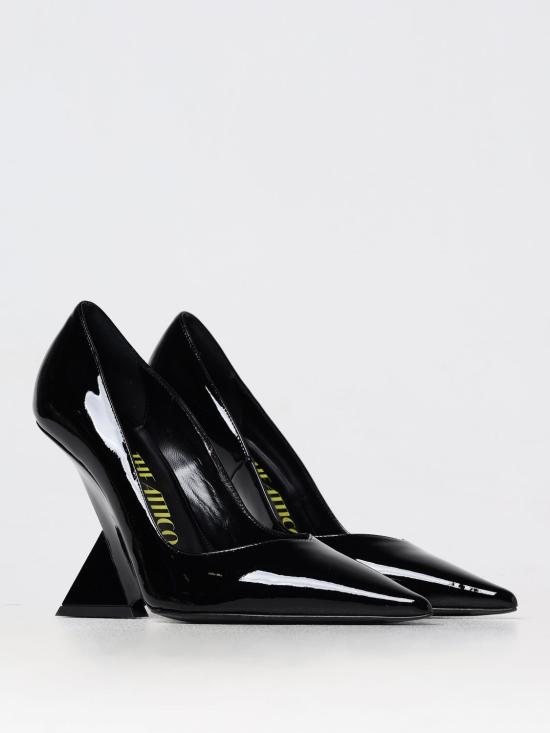 24FW 디 아티코 힐/펌프스 231WS509L002 100 Black - THE ATTICO