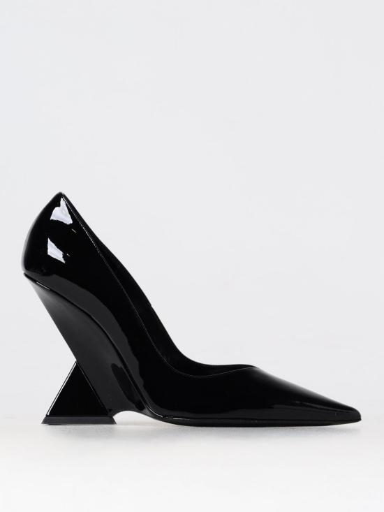 24FW 디 아티코 힐/펌프스 231WS509L002 100 Black