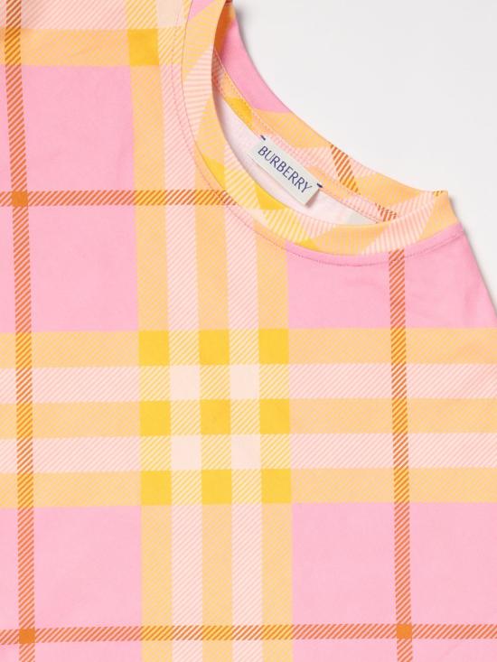 24FW [키즈] 버버리 티셔츠 8088675 A2216 Pink - BURBERRY