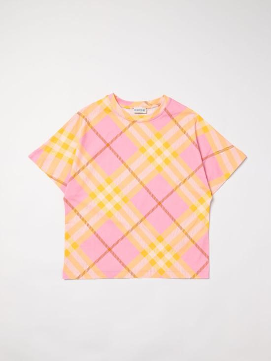 24FW [키즈] 버버리 티셔츠 8088675 A2216 Pink