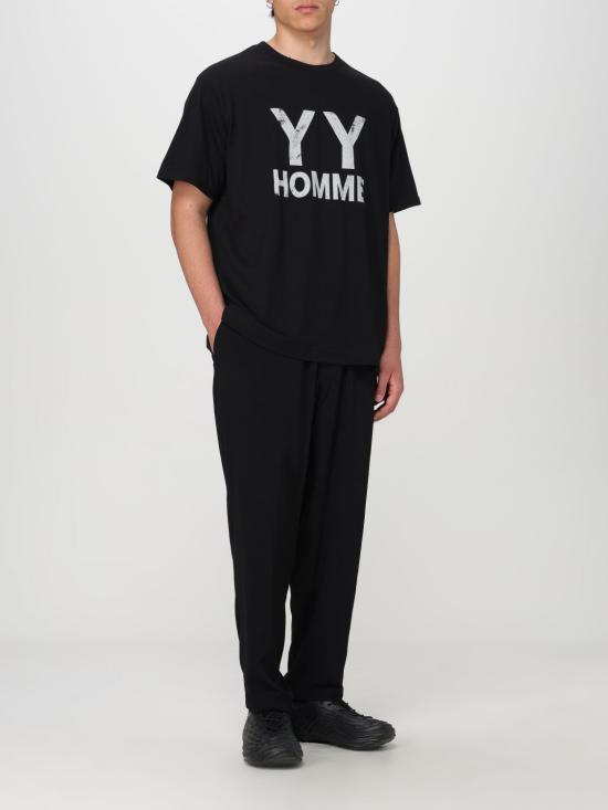  와이쓰리 반팔 티셔츠 HST90989 2 Black - Y-3