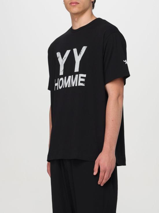  와이쓰리 반팔 티셔츠 HST90989 2 Black - Y-3