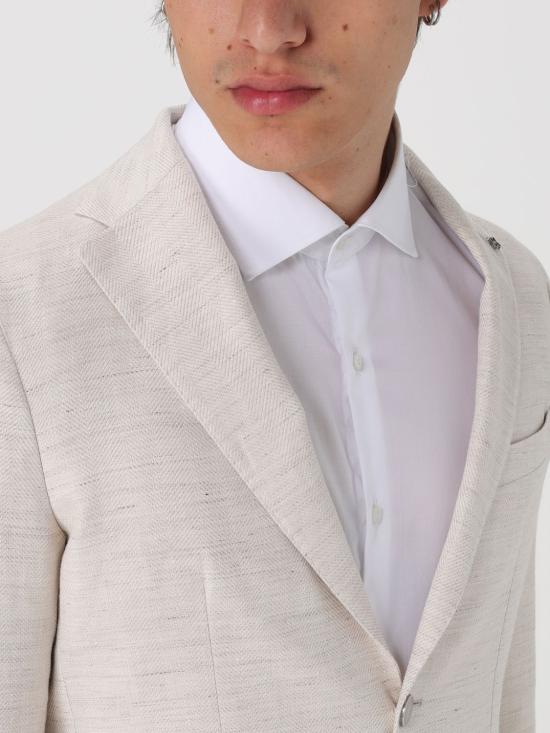  딸리아토레 자켓 1SMC22KPE340248S EA879 Ivory - TAGLIATORE