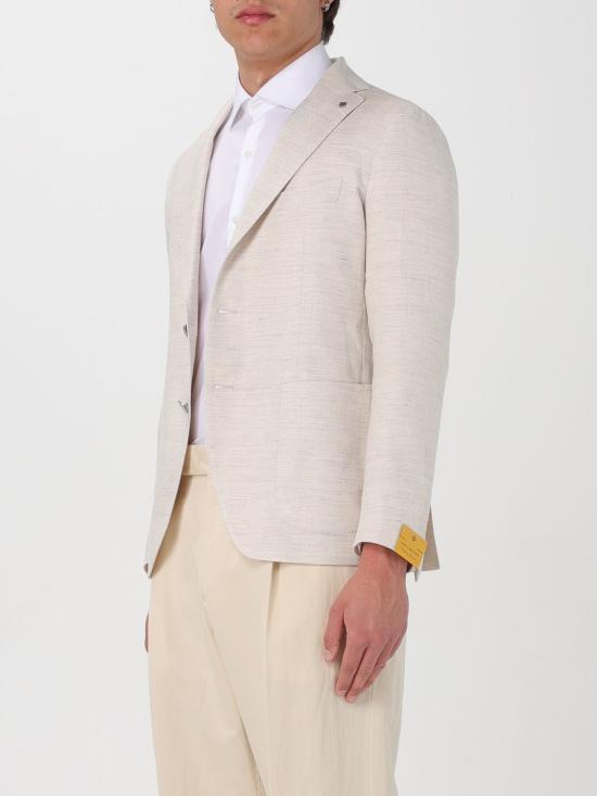  딸리아토레 자켓 1SMC22KPE340248S EA879 Ivory - TAGLIATORE