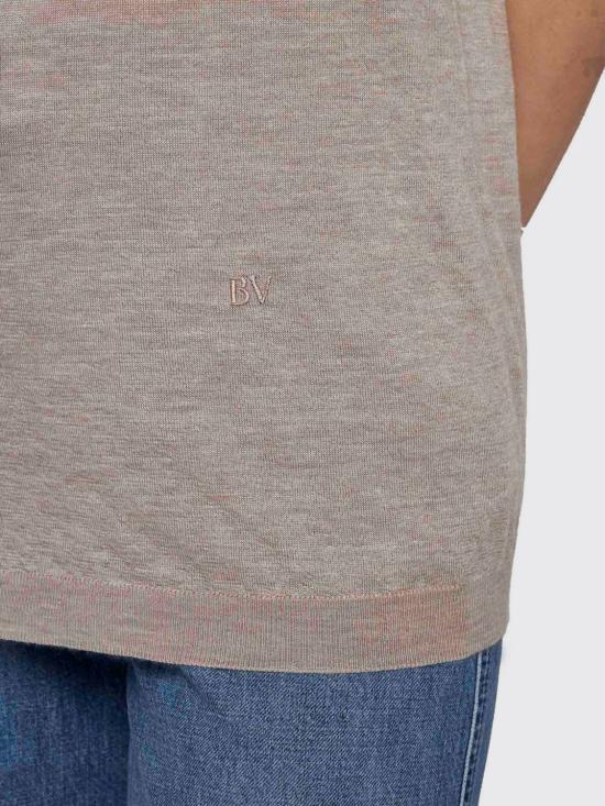 24FW 보테가베네타 터틀넥 792049V4B70 1540 Beige - BOTTEGA VENETA