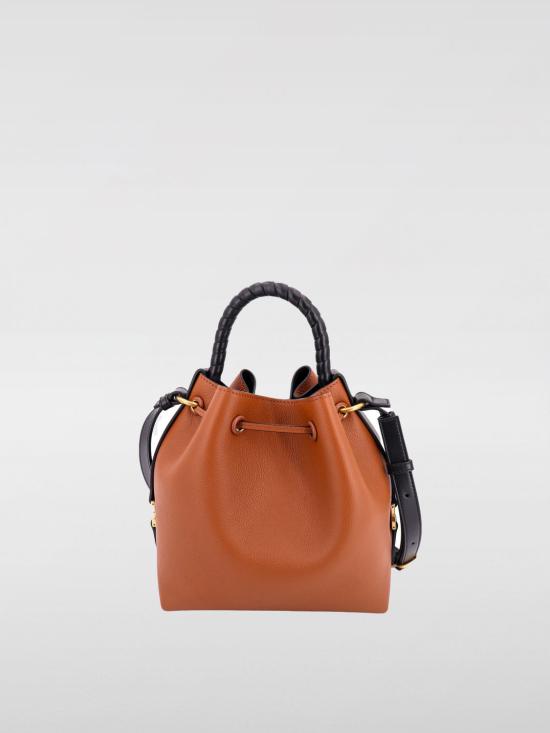 24FW 끌로에 토트백 CHC23AS606I31 25M Brown - CHLOE