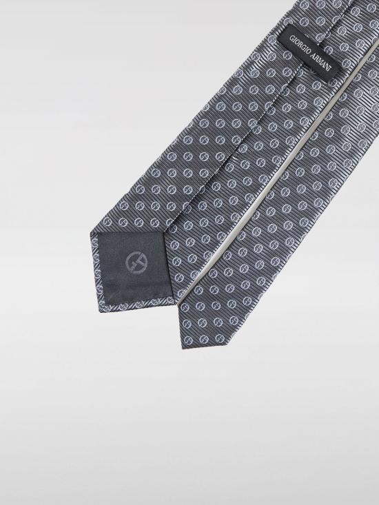 24FW 조르지오 아르마니 넥타이 3600544F929 08542 Grey - GIORGIO ARMANI