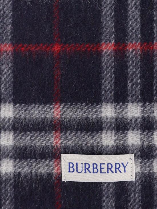24FW 버버리 머플러/스카프 8073764 Blue - BURBERRY