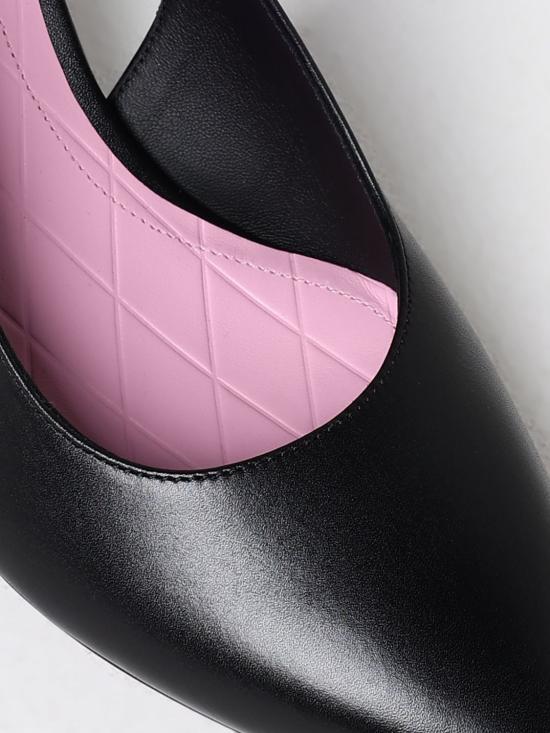 24FW 발망 힐/펌프스 DN1UK051LVIT 0PA Black - BALMAIN