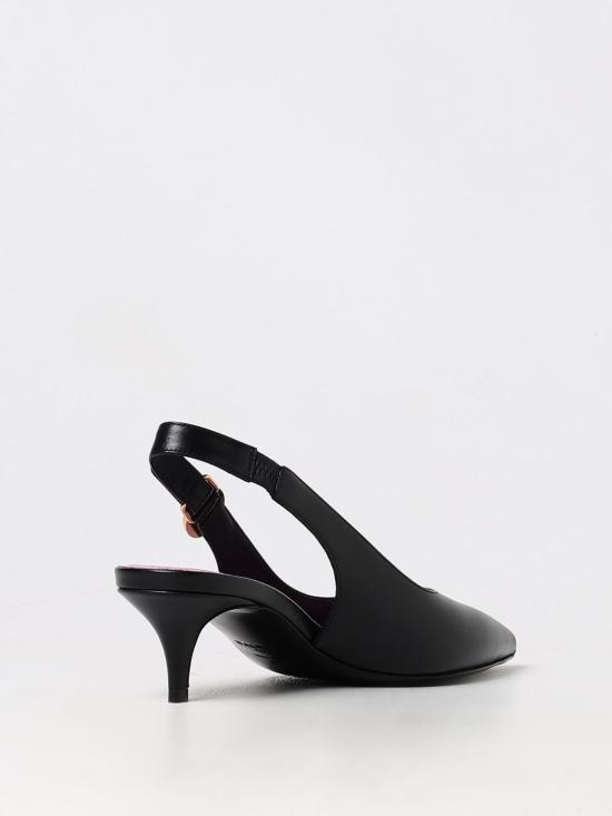 24FW 발망 힐/펌프스 DN1UK051LVIT 0PA Black - BALMAIN