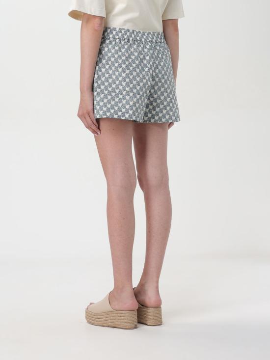 24FW 토리버치 숏팬츠 161839 406 Blue - TORY BURCH