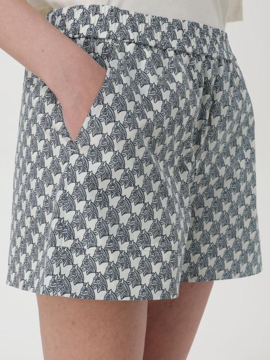 24FW 토리버치 숏팬츠 161839 406 Blue - TORY BURCH