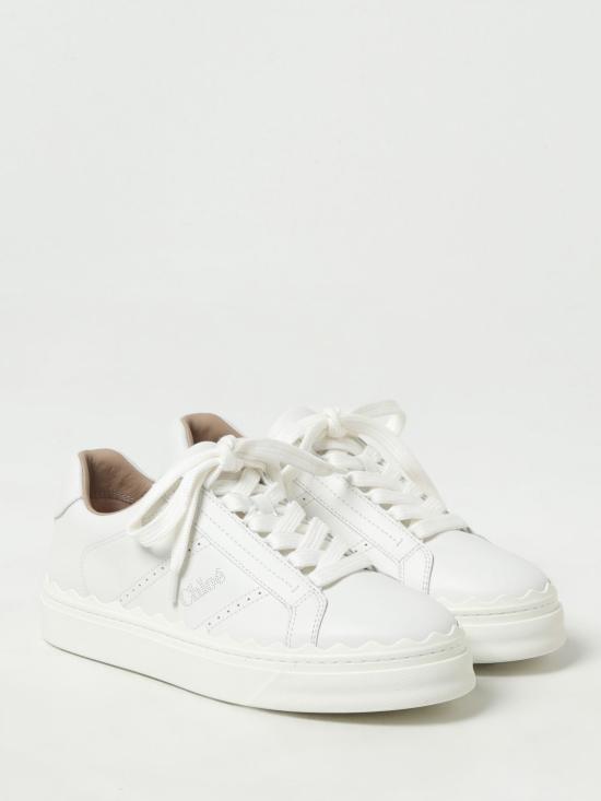  끌로에 스니커즈 C23W953GQ 101 White - CHLOE