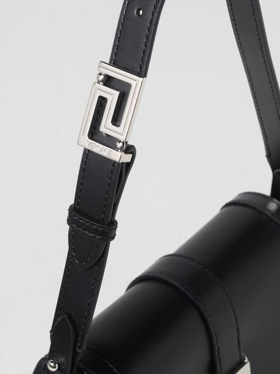 24FW 베르사체 숄더백 10109511A05134 1B00P Black 1 - VERSACE