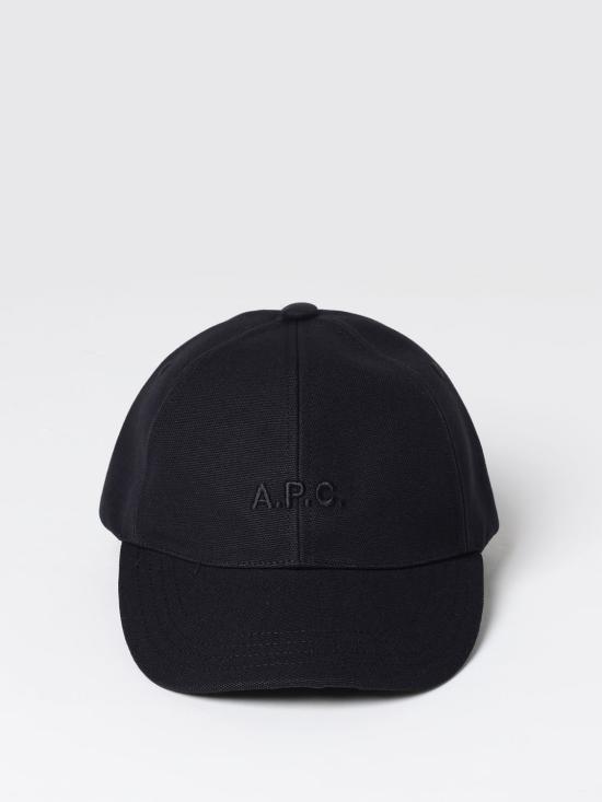 24FW 아페쎄 모자 COCPRM24069 LZZ Black - A.P.C.