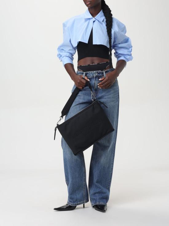 24FW 알렉산더 왕 숄더백 20324K81T 001 Black - ALEXANDER WANG