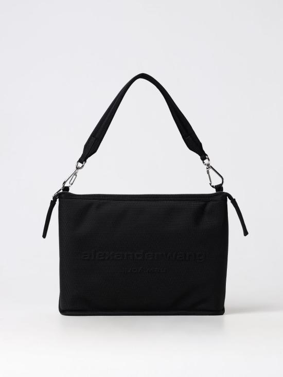 24FW 알렉산더 왕 숄더백 20324K81T 001 Black